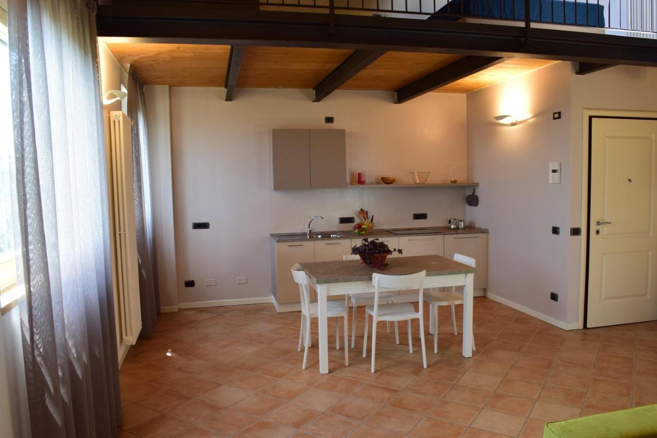 Borghetto Country Apartments Saludecio Exterior foto