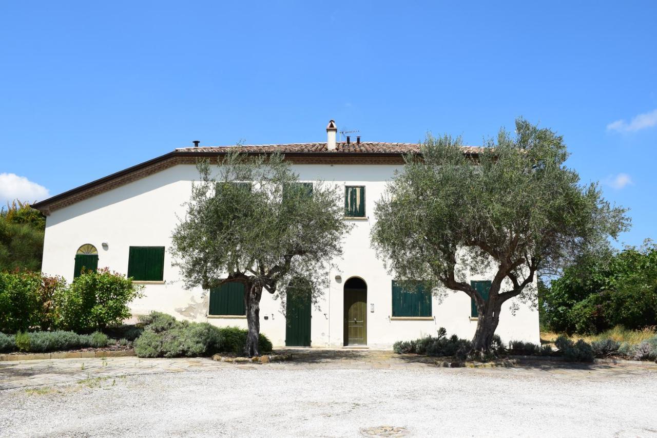 Borghetto Country Apartments Saludecio Exterior foto