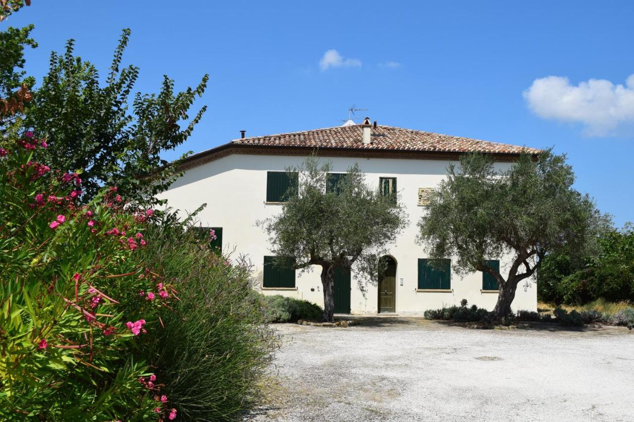 Borghetto Country Apartments Saludecio Exterior foto