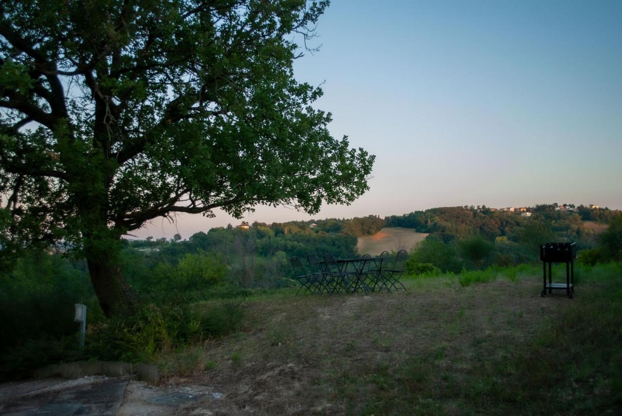 Borghetto Country Apartments Saludecio Exterior foto