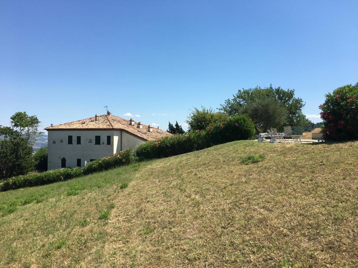 Borghetto Country Apartments Saludecio Exterior foto